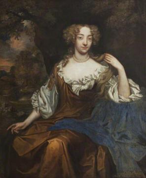 Dorothy Shirley, Mrs George Vernon Artwork by Sir Godfrey Kneller