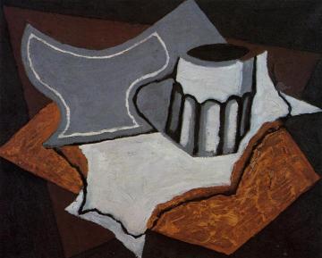 The Goblet Artwork by Juan Gris