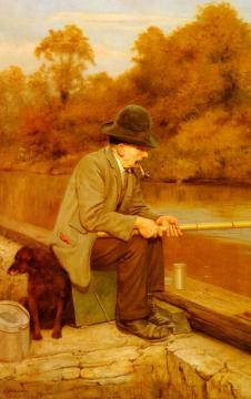 Patience Artwork by Charles Spencelayh