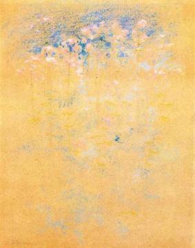 Weeds And Flowers Artwork by John Twachtman