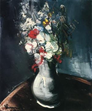 Flowers Artwork by Maurice De Vlaminck