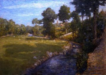 Landscape Artwork by Julian Alden Weir
