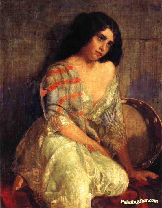 Tzigane Artwork by Thomas Couture