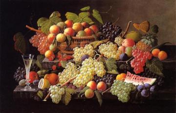 Still Life with Fruit Artwork by Severin Roesen
