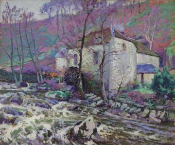 Le Moulin De La Folie Artwork by Paul Madeline