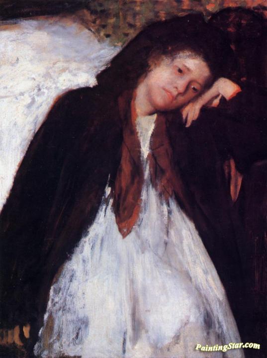 The Invalid Artwork by Edgar Degas