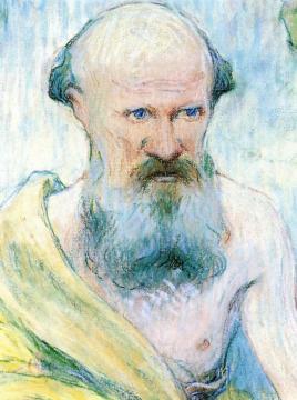 A Prophet Artwork by Claude-Emil Schuffenecker