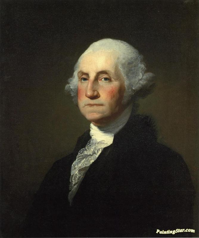 George Washington Artwork by Gilbert Stuart