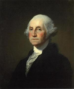 George Washington Artwork by Gilbert Stuart