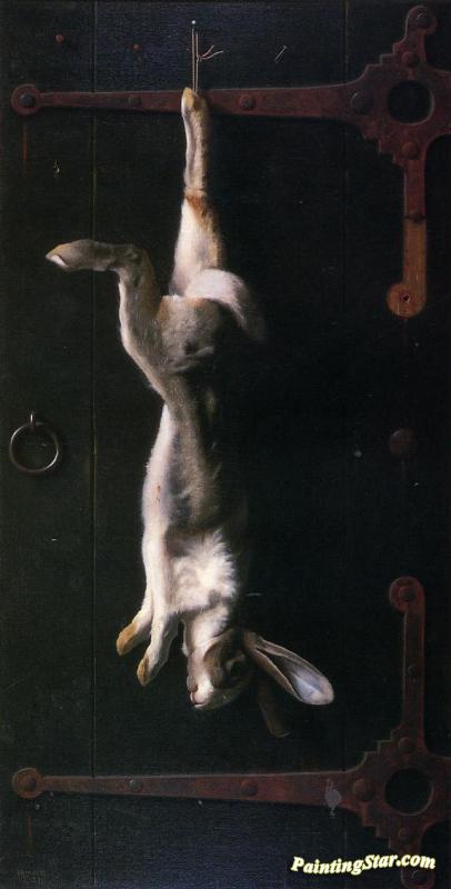 Trophy Of The Hunt Artwork by William Michael Harnett