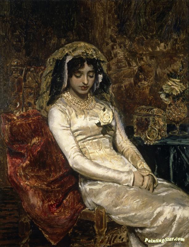 Before The Wedding Artwork by Antonio Muñoz Degrain