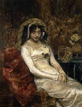 Before The Wedding Artwork by Antonio Muñoz Degrain