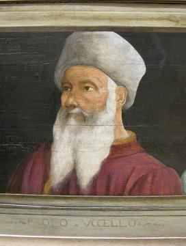 Portrait Of Paolo Uccello (anonymous Artist) Artwork by Paolo Uccello
