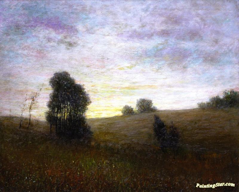 A Sunset Artwork by George Van Millett