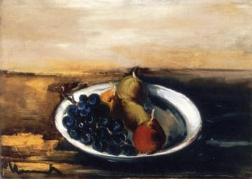 Still Life In An Open Window Artwork by Maurice De Vlaminck
