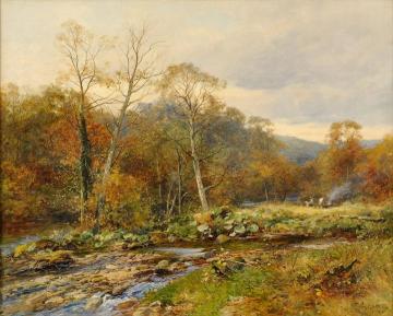 Clearing the Wood Artwork by David Bates