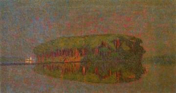 Reflected pinewood Artwork by Benvenuto Benvenuti