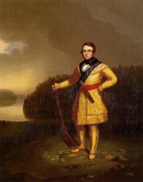 Leonidas Wetmore Artwork by George Caleb Bingham