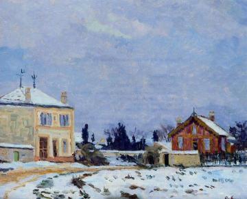 Snow Artwork by Armand Guillaumin