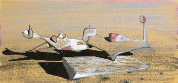 Untitled Artwork by Yves Tanguy