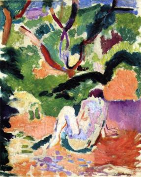 Nude In A Wood Artwork by Henri Matisse
