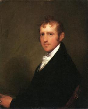 Josiah Quincy Artwork by Gilbert Stuart