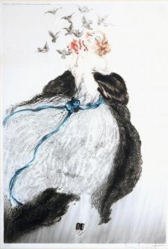 Invitation Artwork by Louis Icart