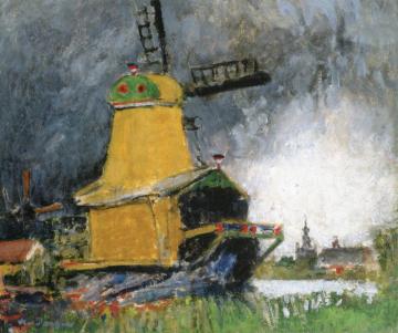Jongkind Country Artwork by Kees Van Dongen