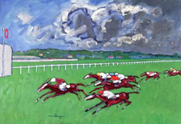 The Races Artwork by Kees Van Dongen