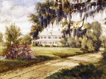 Runnymede On The Ashley River Artwork by William Aiken Walker