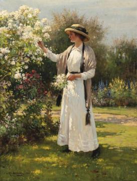 Summertime Artwork by William Kay Blacklock
