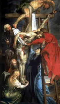 Descent from the Cross Artwork by Peter Paul Rubens