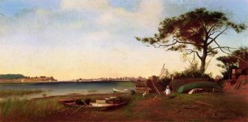 Seabright From Galilee Artwork by Francis Augustus Silva