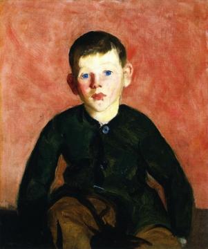 A Village Boy Artwork by Robert Henri