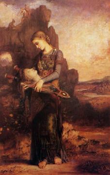 Orpheus Artwork by Gustave Moreau