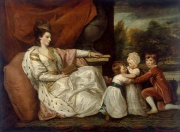 Charlotte (grenville) Lady Williams-wynne Artwork by Sir Joshua Reynolds