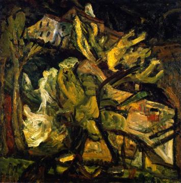 Landscape Artwork by Chaim Soutine