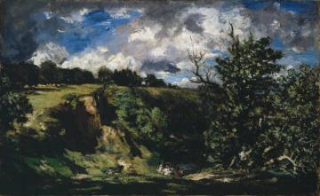 Bird-nesting, Ludlow Artwork by Philip Wilson Steer