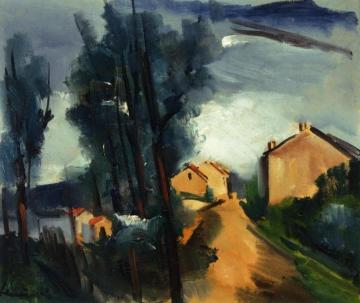 Landscape Artwork by Maurice De Vlaminck