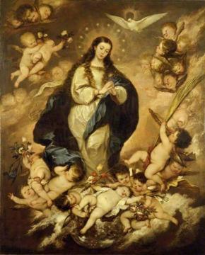 Immaculate Conception Artwork by José Antolinez