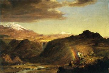 South American Landscape Artwork by Frederic Edwin Church