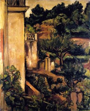 Le Jardin des Jarres Artwork by Emile-othon Friesz