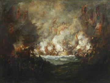 The Repulse Artwork by James Kay