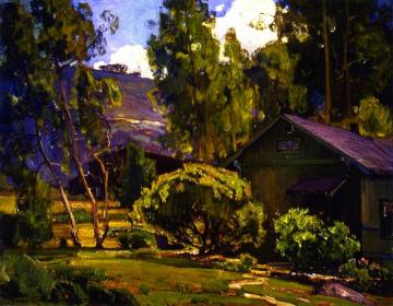 Laguna Beach Artwork by William Wendt
