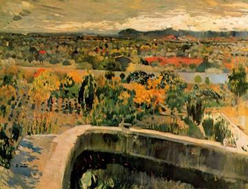 La balsa nueva. Reus Artwork by Joaquin Mir Trinxet