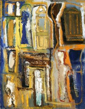 Composition Artwork by Mario Sironi