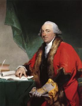 Henry Cruger Artwork by Gilbert Stuart