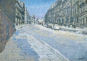 Belmont, Bath Artwork by Walter Richard Sickert
