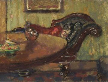 Resting Artwork by Walter Richard Sickert