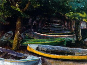 Sanatorio De Barcas Artwork by Daniel Vazquez Diaz